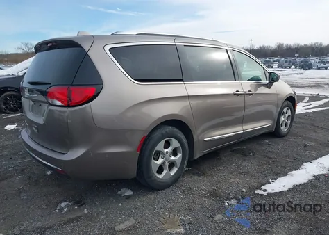 2017 Chrysler Pacifica Touring-L Plus from USA, damaged, VIN 2C4RC1EGXHR835504